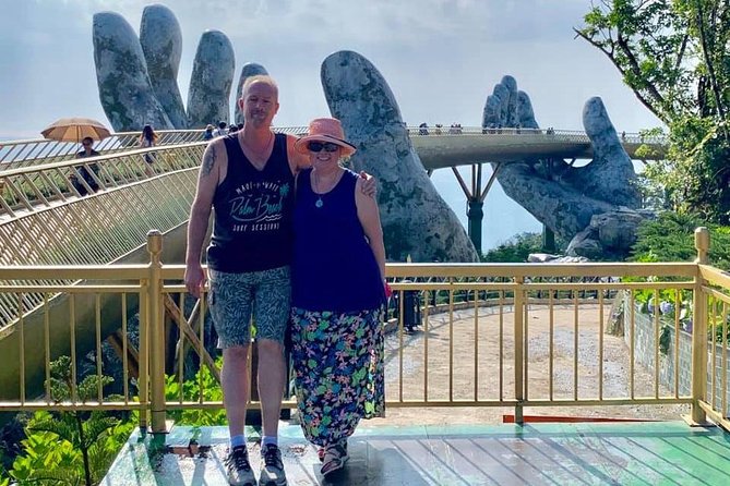 Early morning Ba Na Hills with the Golden Hand Bridge - Private Tour - Getting from Hoi An (or Da Nang) with pickup and a comfy ride