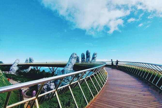 Early Morning Bana hills Golden-Bridge Private Tour - Golden Bridge facts that help you plan your photos