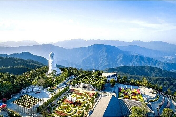 Early Morning Bana hills Golden-Bridge Private Tour - French Village at 1487m: the quiet side of Ba Na Hills