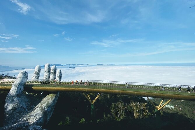 Early morning tour to Bana Hills- Golden Bridge Private tour - Golden Bridge early start: why this tour feels different