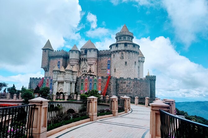 Early morning tour to Bana Hills- Golden Bridge Private tour - French Village: architecture you can feel, not just photograph
