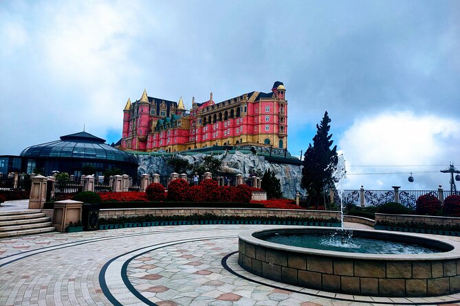 Early morning tour to Bana Hills- Golden Bridge Private tour - Fantasy Park free time: choose your level of fun