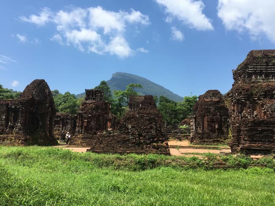 Early My Son tour/transfer to avoid crowd and the heat - My Son Sanctuary feels calmer when you start early