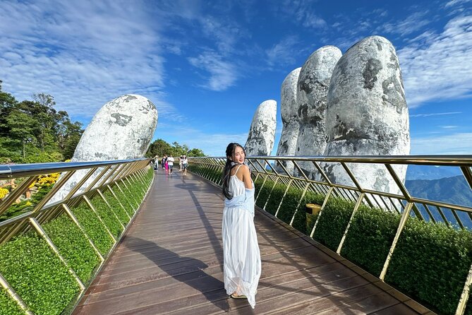 Early Sunrise Tour to Ba Na Hills & Golden Bridge from Da Nang - Key highlights you will feel right away