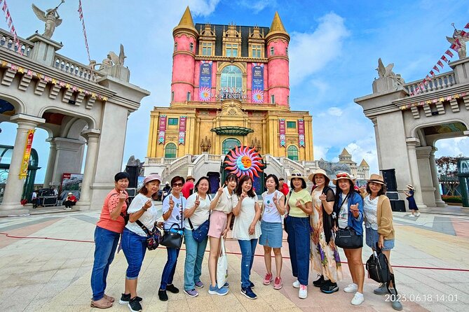 Early Sunrise Tour to Ba Na Hills & Golden Bridge from Da Nang - Hotel pickup and private-group pacing