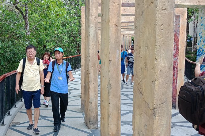 Early Sunrise Tour to Ba Na Hills & Golden Bridge from Da Nang - Ba Na Hills SunWorld: cooler air and the French hill station vibe