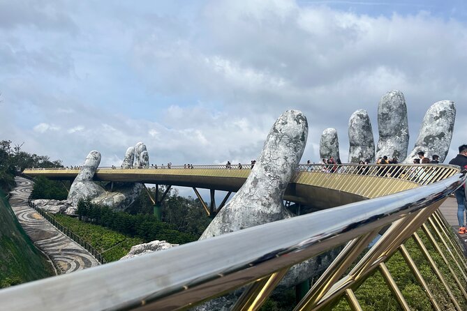 Early tour/ transfer from Hoi An/Da Nang to Golden bridge - Morning logistics: getting from Hoi An or Da Nang to Ba Na Hills