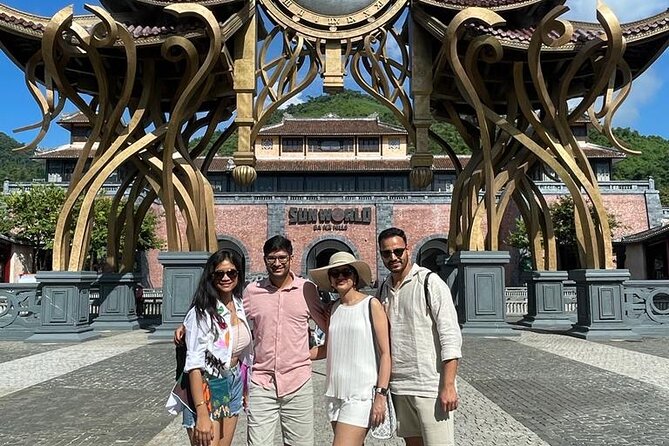 Early tour/ transfer from Hoi An/Da Nang to Golden bridge - How the private vehicle and guide actually help