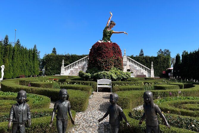 Early tour/ transfer from Hoi An/Da Nang to Golden bridge - Typical timing on the Ba Na Hills day