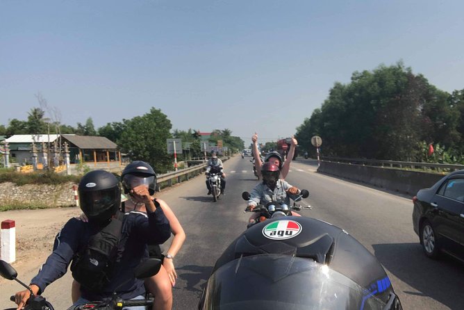 Easy Rider From Hue Da Nang Hoi An Via Hai Van Pass With Mister T - Stop 2: An Bang Cemetery, the unusual pause called City of Ghosts
