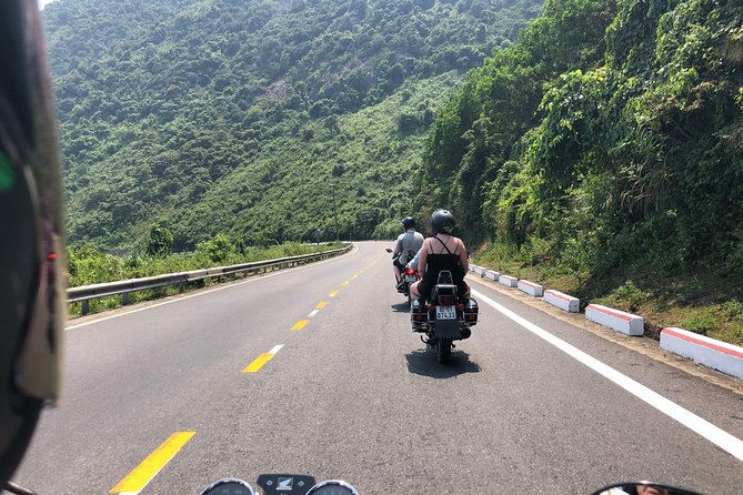 Easy Rider From Hue Da Nang Hoi An Via Hai Van Pass With Mister T - Stop 3: Tam Giang Lagoon, wide water and long coastline views