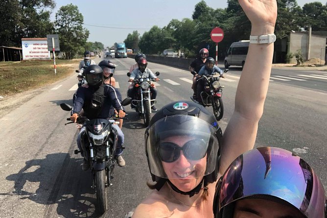Easy Rider From Hue Da Nang Hoi An Via Hai Van Pass With Mister T - Stop 4: Suoi Mo Waterfall, the Dream Spring break
