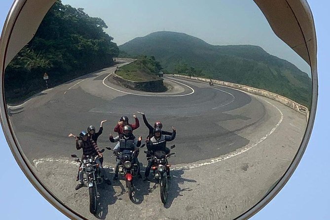 Easy Rider From Hue Da Nang Hoi An Via Hai Van Pass With Mister T - Stop 5: Lang Co Beach, golden sand along the bay