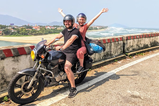 Easy Rider private tour via Hai Van pass from Hue - Da Nang - Hoi An (1Way|Loop) - Quick hits for a smooth Hai Van day