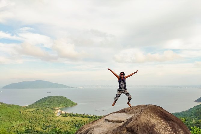 Easy Rider private tour via Hai Van pass from Hue - Da Nang - Hoi An (1Way|Loop) - Stop 3: Suoi Mo Waterfall, where the day cools down (about 1 hour)