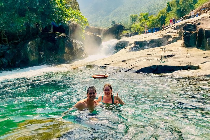 Easy Rider private tour via Hai Van pass from Hue - Da Nang - Hoi An (1Way|Loop) - Stop 4: Lang Co Beach for sea air and a lunch break (about 1 hour)