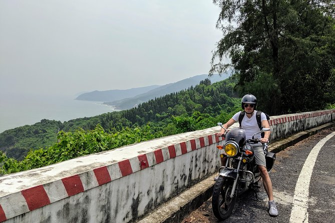 Easy Rider private tour via Hai Van pass from Hue - Da Nang - Hoi An (1Way|Loop) - Stop 8: Passing Dragon Bridge in Da Nang (brief, but fun)
