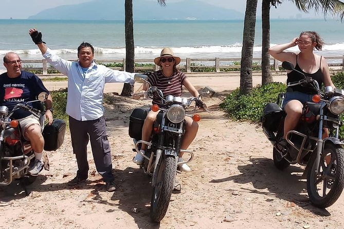 Easyrider from Hoi An to Hai Van Pass One day loop with Mr Thong - Lang Co Beach and Suoi Mo Waterfall: The Swim Part of the Reward