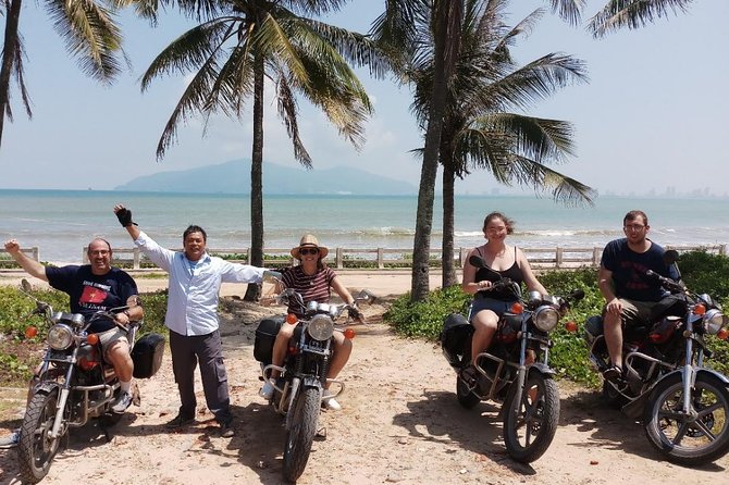 Easyrider from Hoi An to Hai Van Pass One day loop with Mr Thong - Marble Mountains First: Where Views and Caves Meet Culture