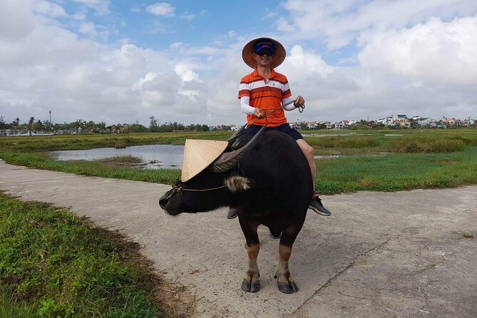 Eco Basket Boat By Bicycle and Vietnamese Set Menu - Eco-Village Cam Thanh and the meaning behind the bamboo basket boat