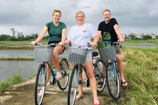 Eco Basket Boat By Bicycle and Vietnamese Set Menu - Riding back to your hotel with a calmer pace