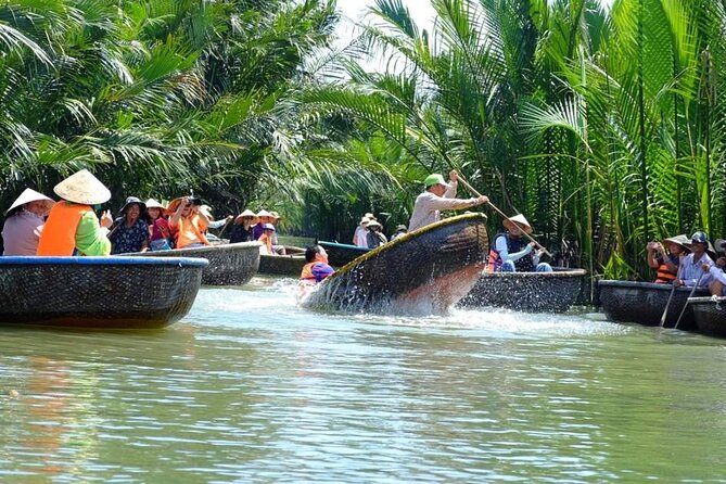 Eco Basket Boat By Bicycle and Vietnamese Set Menu - Price and value for a 4-hour Cam Thanh experience
