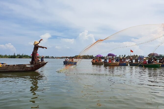 Eco Basket Boat By Bicycle and Vietnamese Set Menu - Pickup, timing, and the guide’s role in your day