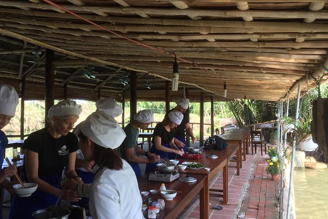 Eco Cooking Class and Basket boat tour from Da Nang/ Hoi An - The Cam Thanh basket boat ride through coconut channels