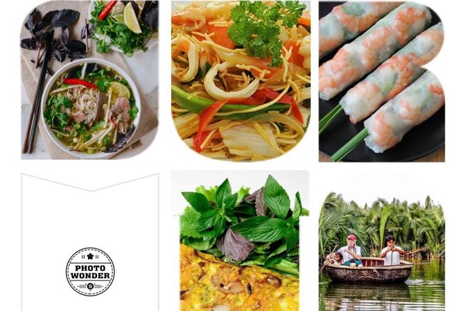 Eco Cooking Class and Basket boat tour from Da Nang/ Hoi An - From rice milk to rice paper: how the cooking class really works