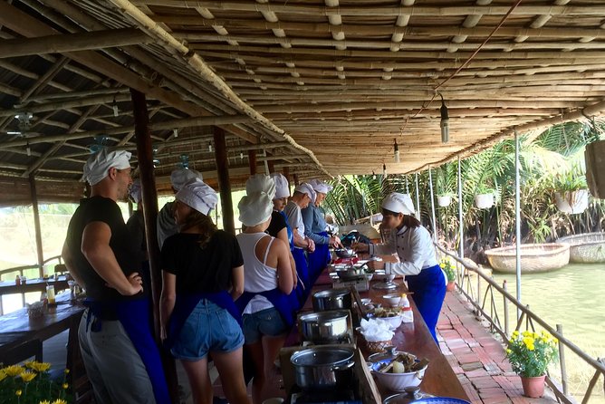 Eco Cooking Class and Basket boat tour from Da Nang/ Hoi An - Lunch, what you make, and taking home souvenirs