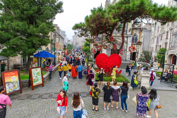 Entry ticket: Ba Na Hills and Golden Bridge Cable Car - Price and what you really get for $65 in Da Nang