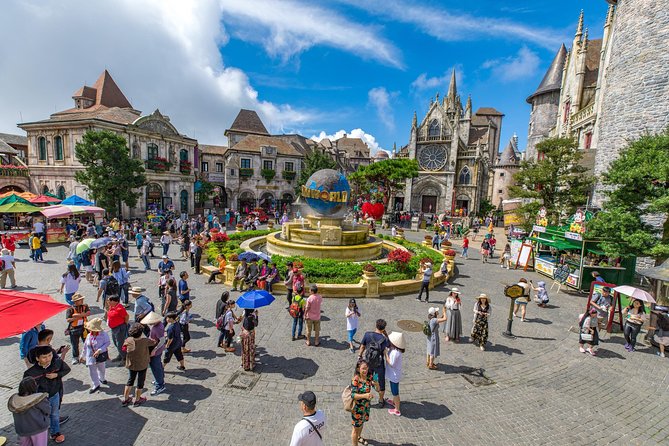 Entry ticket: Ba Na Hills and Golden Bridge Cable Car - The cable car ride: the reason Ba Na Hills works