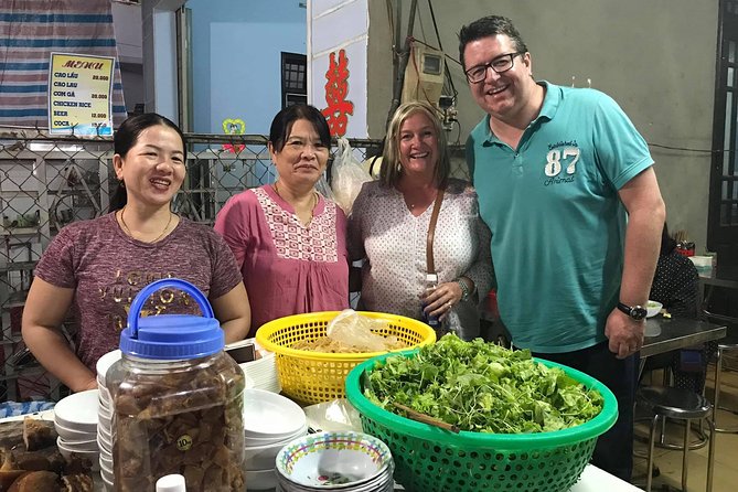 Evening Walking Food Tour, folk game and lantern boat - The food portion that actually makes this tour worth $39
