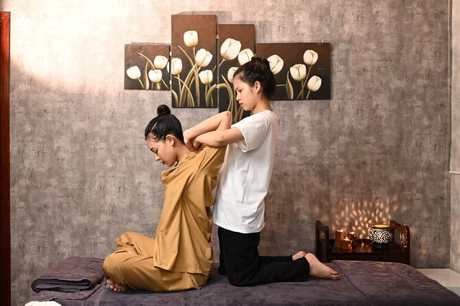 Experience Asian Style Full Body Massage Therapy - Finding Oani Spa in Da Nang, settle in before you stretch