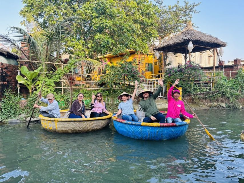 Experience Bamboo Basket Boat on Coconut village w Locals - Bay Mau Coconut Forest cruising: go through the water, not just see it