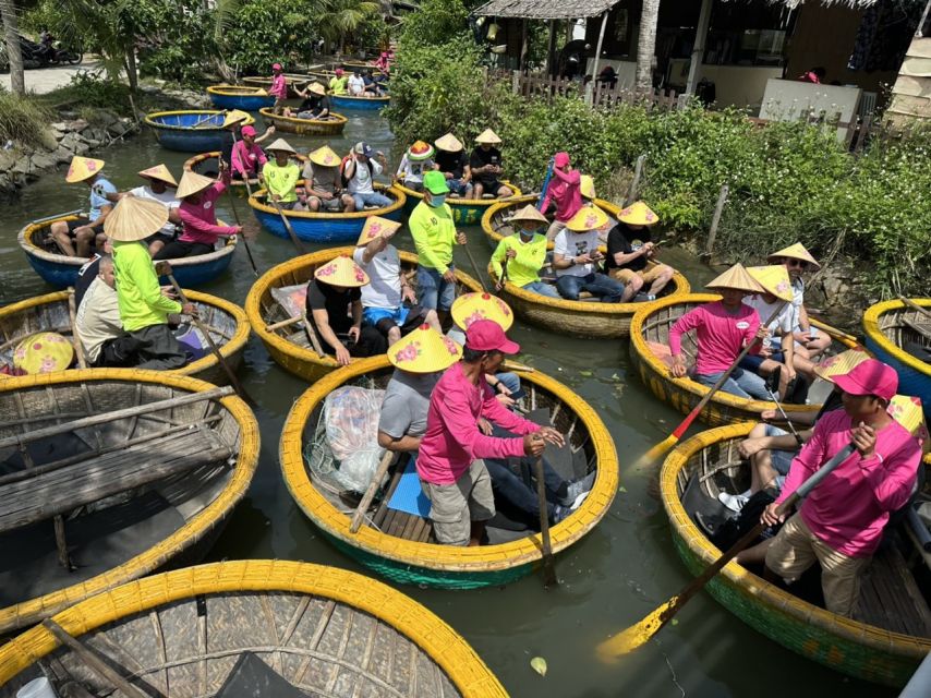 Experience Bamboo Basket Boat on Coconut village w Locals - What to bring and how to dress
