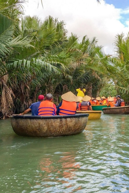 Experience Bamboo Basket Boat on Coconut village w Locals - Meeting Nong Thon Travel and finding your boat day