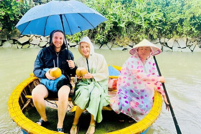 Experience Basket Boat Ride in Water Coconut Forest - Basket boats in Cam Thanh coconut forest, not just another canal cruise