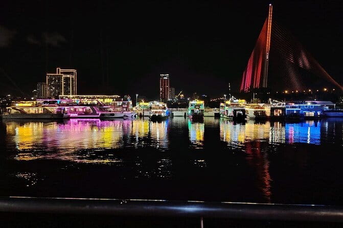 Experience Da Nang Han River Local Cruise by Night - Where You Start: Bến Du Thuyền Đà Nẵng and How to Beat the Rush