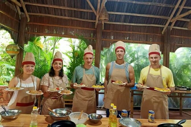Experience Hoi An Vegetarian Cooking Class with Basket Boat Ride - Key Points You’ll Care About