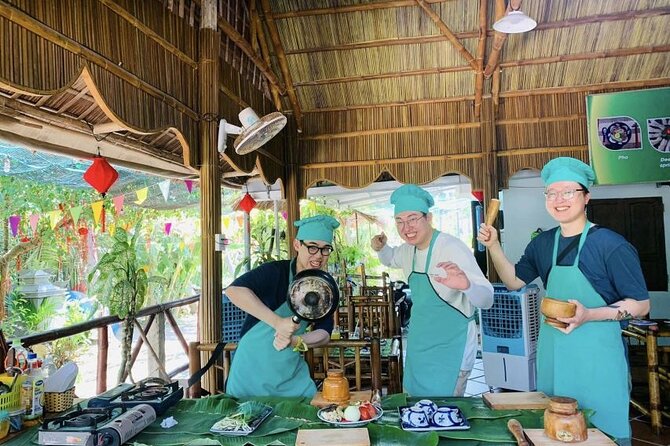 Experience Hoi An Vegetarian Cooking Class with Basket Boat Ride - Why This Hoi An Vegetarian Class Feels Worth Your Time