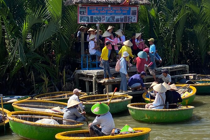 Experience Hoi An Vegetarian Cooking Class with Basket Boat Ride - Cooking Vegetarian Pho, Rice Paper Rolls, Spring Rolls, and Pancake