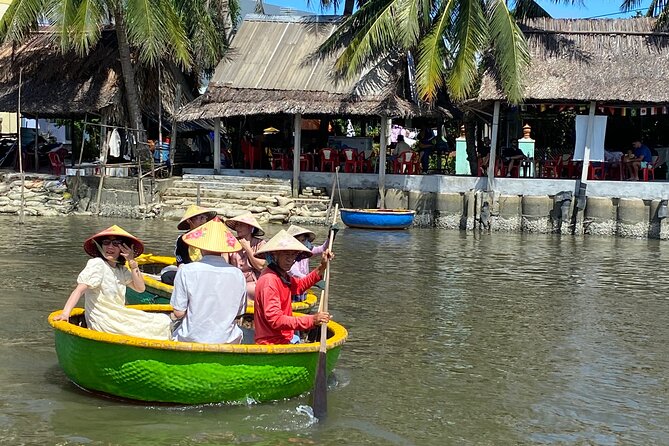 Experience Hoi An Vegetarian Cooking Class with Basket Boat Ride - Getting To Cam Thanh: Pickup, Small Group Energy, and the Mobile Ticket