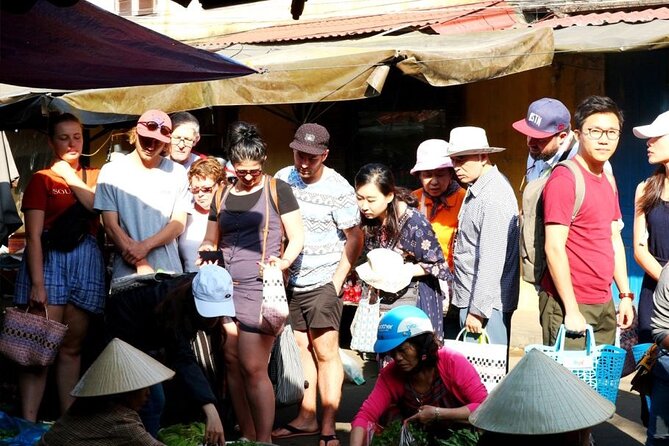 Experience Local Market and Boat Ride with Cooking Class - Coconut palm forest by bamboo basket boat: fun, silly, and surprisingly meaningful