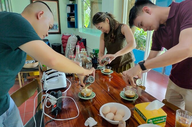 Experience Making Coffee with Tri Long in Hoi An old Town - The 1-Hour-30-Minute Format That Keeps It From Dragging