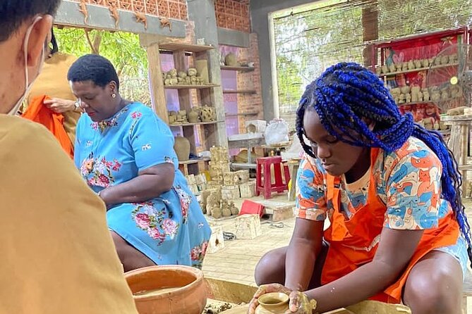 Experience Making Pottery with Craftsmen in Thanh Ha - Welcome to a craftsman’s home, plus local ceramics to spark ideas