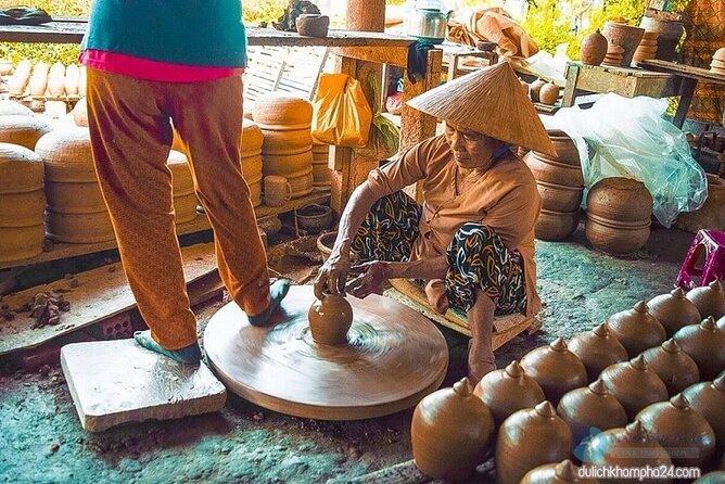 Experience Making Pottery with Craftsmen in Thanh Ha - Painting and taking home your piece, plus the ceramic gift