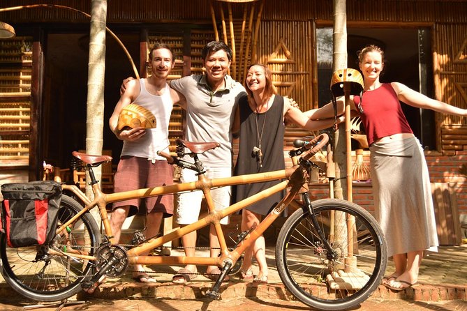 Experience Tâboo Bamboo Workshop - The 4-Hour Flow: Choose, Make, Draw, Take Home