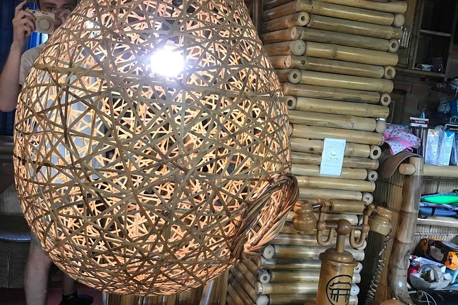 Experience Tâboo Bamboo Workshop - Picking Your Item: Where the Workshop Becomes Yours