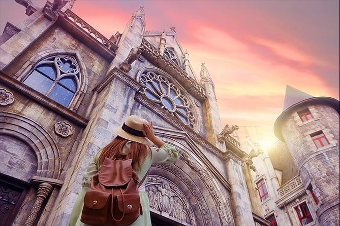 Explore Ba Na Hills from Danang - Pickup to Sun World Ba Na Hills: the easy start you want